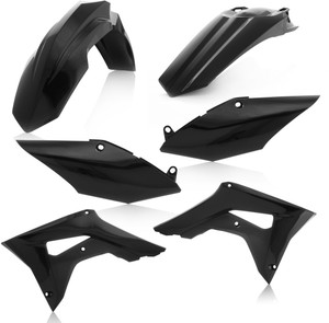Acerbis Plastic Kit - Honda CRF450R (2017-2020) / Honda CRF250R (2018-2021) / Honda CRF450R W.E. (2019-2020)