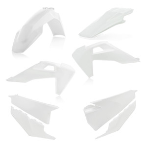 Acerbis Plastic Kit - Husqvarna FC 450 Rockstar Edition (2019-2021) / Husqvarna FC 250/FC 350/FC 450/TC 125/TC 250 (2019-2022)