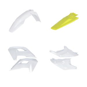 Acerbis Plastic Kit - Husqvarna FE 250/FE 350/FE 450/FE 501/TE 150i/TE 250i/TE 300i (2024-2025) / Husqvarna TE 125 (2025)