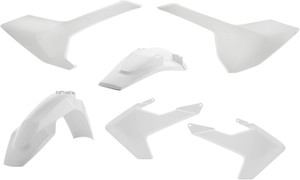 Acerbis Plastic Kit - Husqvarna TE 250/TE 300 (2017-2018) / Husqvarna FE 250/FE 350/FE 450/FE 501/TE 150 (2017-2019) / Husqvarna TE 250i (2018-2019) / Husqvarna TE 300i (2019)