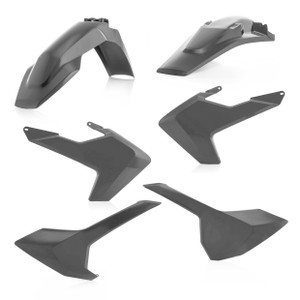 Acerbis Plastic Kit - Husqvarna TE 250/TE 300 (2017-2018) / Husqvarna FE 250/FE 350/FE 450/FE 501/TE 150 (2017-2019) / Husqvarna TE 250i (2018-2019) / Husqvarna TE 300i (2019)