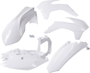 Acerbis Plastic Kit - KTM 125 SX/150 SX/150 XC/250 SX-F/250 XC-F/350 SX-F/350 XC-F/450 SX-F/450 XC-F (2013-2015) / KTM 250 SX/250 XC/300 XC (2013-2016)
