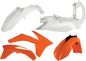 Acerbis Plastic Kit - KTM 125 SX/150 SX/150 XC/250 SX/250 SX-F/250 XC/250 XC-F/300 XC/350 SX-F/350 XC-F/450 SX-F/450 XC-F (2012)