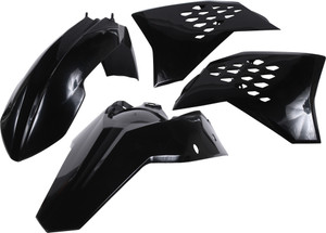 Acerbis Plastic Kit - KTM 125 SX/250 SX/250 SX-F/450 SX-F (2007-2010) / KTM 200 Xc/505 Sx-F/505 Xc-F (2008-2009) / KTM 450 XC-F (2008-2010) / KTM 250 XC/300 XC (2008-2011)