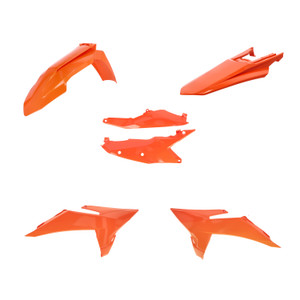 Acerbis Plastic Kit - KTM 125 XC/350 XC-F (2025) / KTM 125 SX/150 SX/250 SX/250 SX-F/250 XC/250 XC-F/300 SX/300 XC/350 SX-F/450 SX-F/450 XC-F (2025-2026)