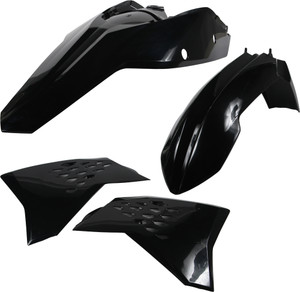 Acerbis Plastic Kit - KTM 200 Xc-W/250 XC-W/250 XCF-W/300 XC-W/350 XCF-W/450 XCF-W/530 XC-W 4-Stroke (2008-2011) / KTM 400 XC-W 4-Stroke (2009-2010)