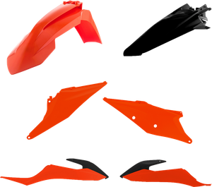 Acerbis Plastic Kit - KTM 250 SX-F/250 XC-F/350 SX-F/350 XC-F/450 SX-F/450 XC-F (2019-2022)