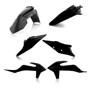 Acerbis Plastic Kit - KTM 300 EXC TPi (2020) / KTM 250 EXC-F/350 EXC-F/450 EXC-F/500 EXC-F (2020-2023) / KTM 250 EXC TPi/300 EXC (2022) / KTM 250 EXC (2023)