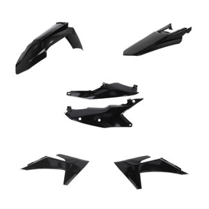 Acerbis Plastic Kit - KTM 350 EXC-F/500 EXC-F (2024-2025) / KTM 250 EXC/250 EXC-F/300 EXC/450 EXC-F (2025)