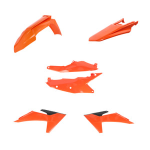 Acerbis Plastic Kit - KTM 350 EXC-F/500 EXC-F (2024-2025) / KTM 250 EXC/250 EXC-F/300 EXC/450 EXC-F (2025)