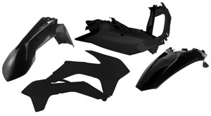 Acerbis Plastic Kit - KTM 450 EXC-R 4-Stroke (2014) / KTM 200 Xc-W/250 XC-W/250 XCF-W/300 XC-W/350 EXC-F/350 XCF-W/450 XCF-W/500 EXC-F/500 XCF-W (2014-2016)