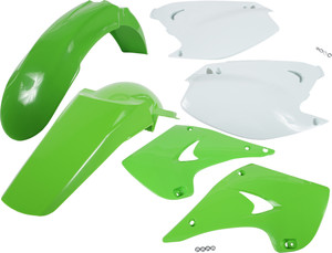 Acerbis Plastic Kit - Kawasaki KX125 (2003-2005) / Kawasaki KX250 (2003-2007)