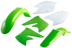Acerbis Plastic Kit - Kawasaki KX250F (2004-2005)
