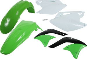 Acerbis Plastic Kit - Kawasaki KX250F (2006-2008)