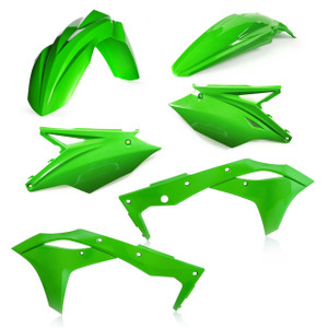 Acerbis Plastic Kit - Kawasaki KX250F (2017)