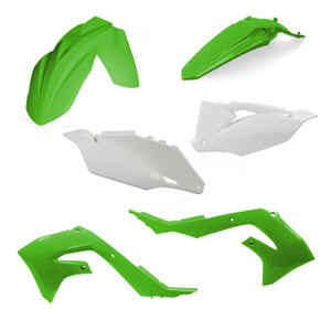 Acerbis Plastic Kit - Kawasaki KX450F (2019-2023) / Kawasaki KX450X (2021-2023)