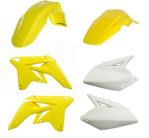 Acerbis Plastic Kit - Suzuki RM-Z250 (2007-2009)