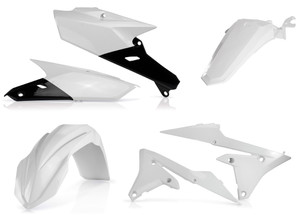 Acerbis Plastic Kit - Yamaha WR250F/WR450F (2015-2018) / Yamaha YZ250FX (2015-2019) / Yamaha YZ450FX (2016-2018)