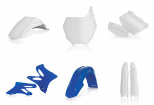 Acerbis Plastic Kit - Yamaha YZ125/YZ250 (2006-2014)