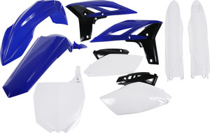 Acerbis Plastic Kit - Yamaha YZ250F (2010-2013)