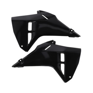 Acerbis Radiator Shroud Crf Black - Honda CRF250RX/CRF450RX (2025) / Honda CRF250R/CRF450R (2025-2026)