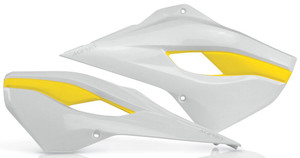 Acerbis Radiator Shroud - Husqvarna Te 310 (2014) / Husqvarna FC 250/FC 350/FC 450/FE 250/FE 350/FE 450/FE 501/TC 125/TC 250/TE 125/TE 250/TE 300 (2014-2015)