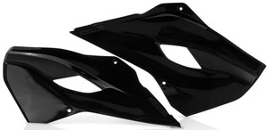 Acerbis Radiator Shroud - Husqvarna Te 310 (2014) / Husqvarna FC 250/FC 350/FC 450/TC 125/TE 125/TE 250/TE 300 (2014-2015) / Husqvarna FE 250/FE 350/FE 450/FE 501/TC 250 (2014-2016)