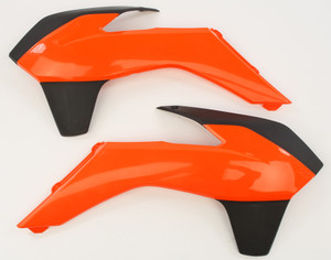 Acerbis Radiator Shroud - KTM 125 SX/150 SX/250 SX/250 SX-F/350 SX-F/450 SX-F (2013-2015)
