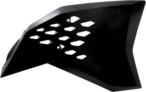 Acerbis Radiator Shroud - KTM 144 Sx (2007-2008) / KTM 125 SX/150 SX/250 SX/250 SX-F/450 SX-F (2007-2010) / KTM 200 Xc/505 Sx-F/505 Xc-F (2008-2009)