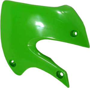 Acerbis Radiator Shroud - Kawasaki KX100/KX85 (2001-2013) / Suzuki RM100 (2003-2006)
