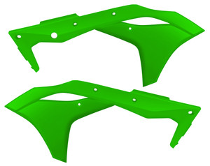 Acerbis Radiator Shroud - Kawasaki KX250F (2017-2020)