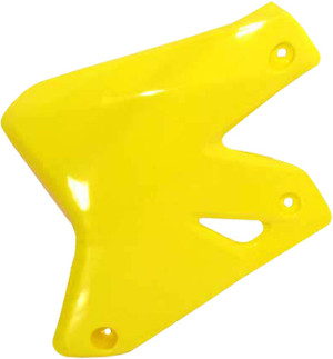 Acerbis Radiator Shroud - Suzuki DR-Z400 (2000-2004) / Suzuki DR-Z400E Non CA Model (2000-2008) / Suzuki DR-Z400E CA Model (2004-2007)