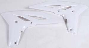 Acerbis Radiator Shroud - Yamaha WR250F/WR450F (2007-2011) / Yamaha YZ250F (2010-2013)