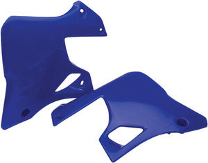 Acerbis Radiator Shroud - Yamaha YZ125/YZ250 (1996-2001)