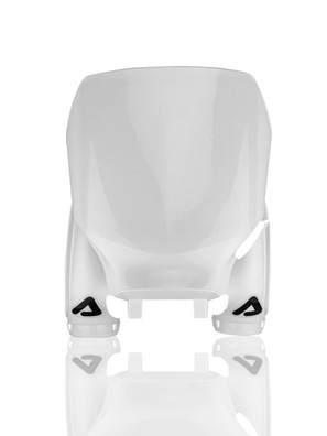 Acerbis Raptor Front Number Plate - Yamaha YZ250F/YZ250FX (2019-2026) / Yamaha YZ450F (2023-2025) / Yamaha YZ450FX (2024-2025)