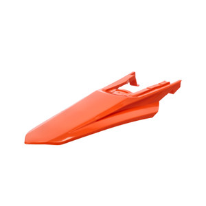 Acerbis Rear Fender - KTM 500 XCF-W (2024-2025) / KTM 350 EXC-F/350 XCF-W/450 XCF-W/500 EXC-F (2024-2026) / KTM 125 Exc/250 EXC (2025) / KTM 250 EXC-F/300 EXC/450 EXC-F (2025-2026)