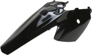Acerbis Rear Fender (Black) - KTM 85 SX (17/14) (2003-2012) / KTM 105 SX (2004-2012) / KTM 85 XC (2008-2009) / KTM 105 XC (2008-2010)