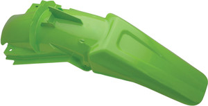 Acerbis Rear Fender (Green) - Kawasaki KX125/KX250 (1999-2002)