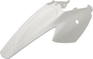 Acerbis Rear Fender (White) - KTM 85 SX (17/14) (2003-2012) / KTM 105 SX (2004-2012) / KTM 85 XC (2008-2009) / KTM 105 XC (2008-2010)