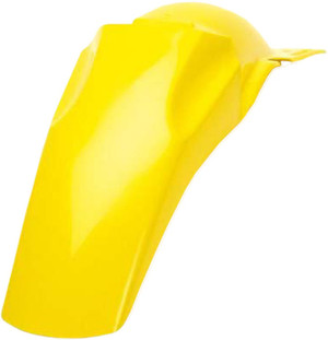 Acerbis Rear Fender (Yellow) - Suzuki RM125/RM250 (1996-2000)