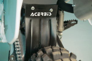 Acerbis Rear Shock Mud Flap - Yamaha YZ250F (2010-2018) / Yamaha YZ450F (2014)
