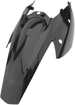 Acerbis Rear/Side Cowling (Black) - KTM 200 Sx (2003-2004) / KTM 250 SX/450 SX-F (2003-2006) / KTM 300 MXC/450 MXC 4-Stroke/525 MXC 4-Stroke (2004-2005)