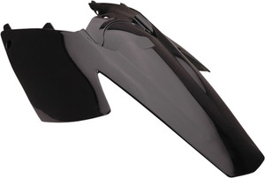 Acerbis Rear/Side Cowling (Black) - KTM 200 Xc-W/250 XC-W (2006-2007) / KTM 450 XCF-W/525 XC-W 4-Stroke (2007)