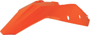 Acerbis Rear/Side Cowling (Orange) - KTM 144 Sx (2007-2008) / KTM 125 SX/150 SX/250 SX/250 SX-F/450 SX-F (2007-2010) / KTM 200 Xc/505 Sx-F/505 Xc-F (2008-2009)