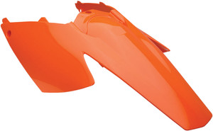 Acerbis Rear/Side Cowling (Orange) - KTM 200 Sx (2003-2004) / KTM 250 SX/450 SX-F (2003-2006) / KTM 300 MXC/450 MXC 4-Stroke/525 MXC 4-Stroke (2004-2005)