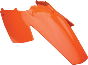 Acerbis Rear/Side Cowling (Orange) - KTM 200 Xc-W/250 XC-W (2006-2007) / KTM 450 XCF-W/525 XC-W 4-Stroke (2007)