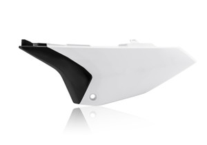 Acerbis Side Panels Wht/Blk Yz65:18-19 - Yamaha YZ65 (2018-2026)