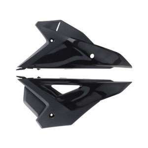 Acerbis Side Panels- Upper+Lower Crf Black - Honda CRF250R/CRF250RX/CRF450R/CRF450RX (2025-2026)