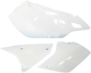 Acerbis Side Panels - Kawasaki KLX400R (2003-2004) / Kawasaki KLX400R CA MODEL/KLX400R NON CA MODEL (2004) / Suzuki DR-Z400 (2000-2004) / Suzuki DR-Z400E Non CA Model (2000-2008)