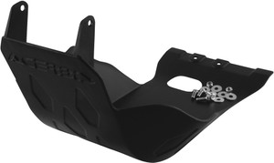 Acerbis Skid Plate - KTM 450 EXC-R 4-Stroke/450 XCF-W/530 EXC-R 4-Stroke/530 XC-W 4-Stroke (2008-2011) / KTM 400 XC-W 4-Stroke (2009-2010)